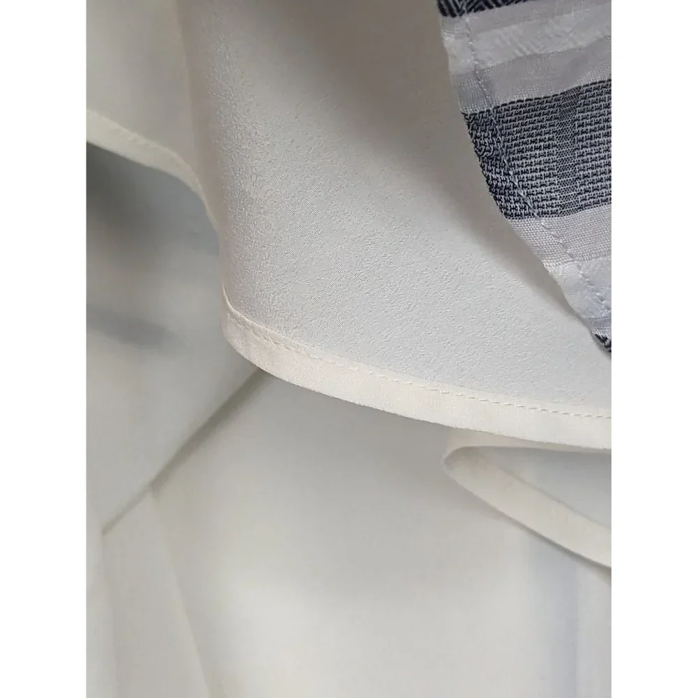 BCBGeneration NWT Grey & White Dress Size‎ 2